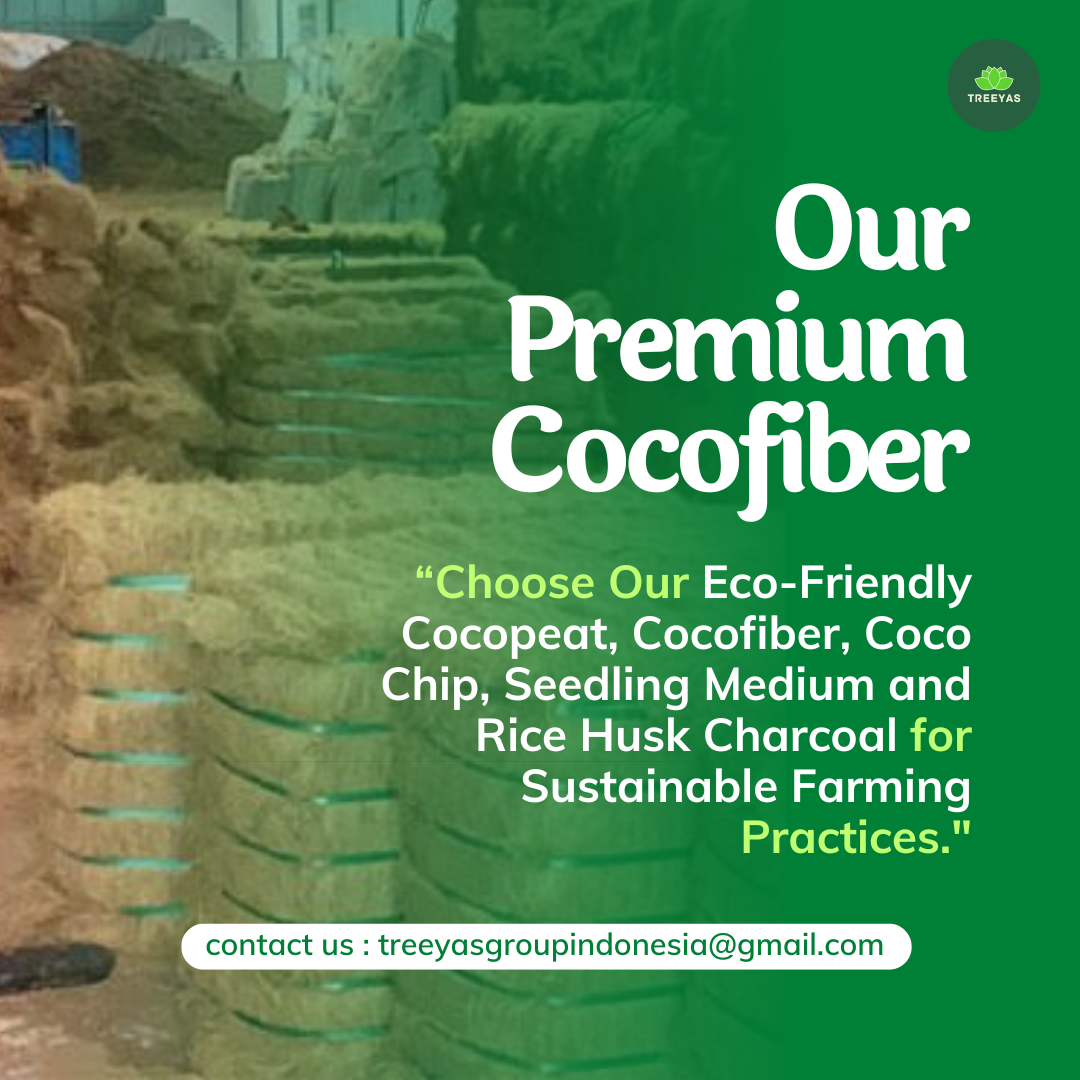 Cocofiber Coir Fiber